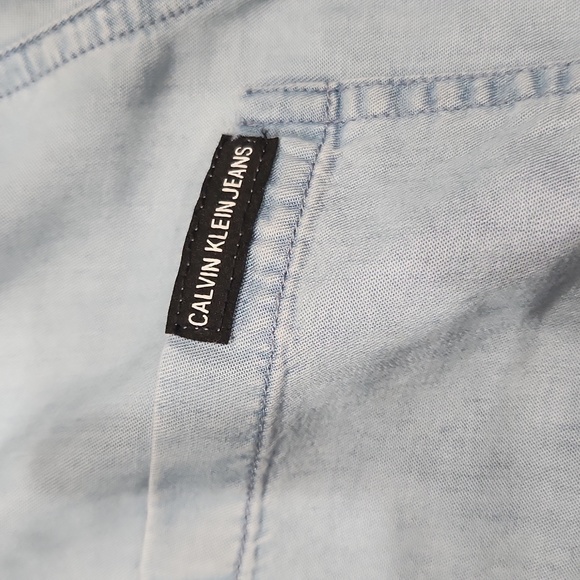 CALVIN KLEIN UTILITY SHIRT - Picture 3 of 5